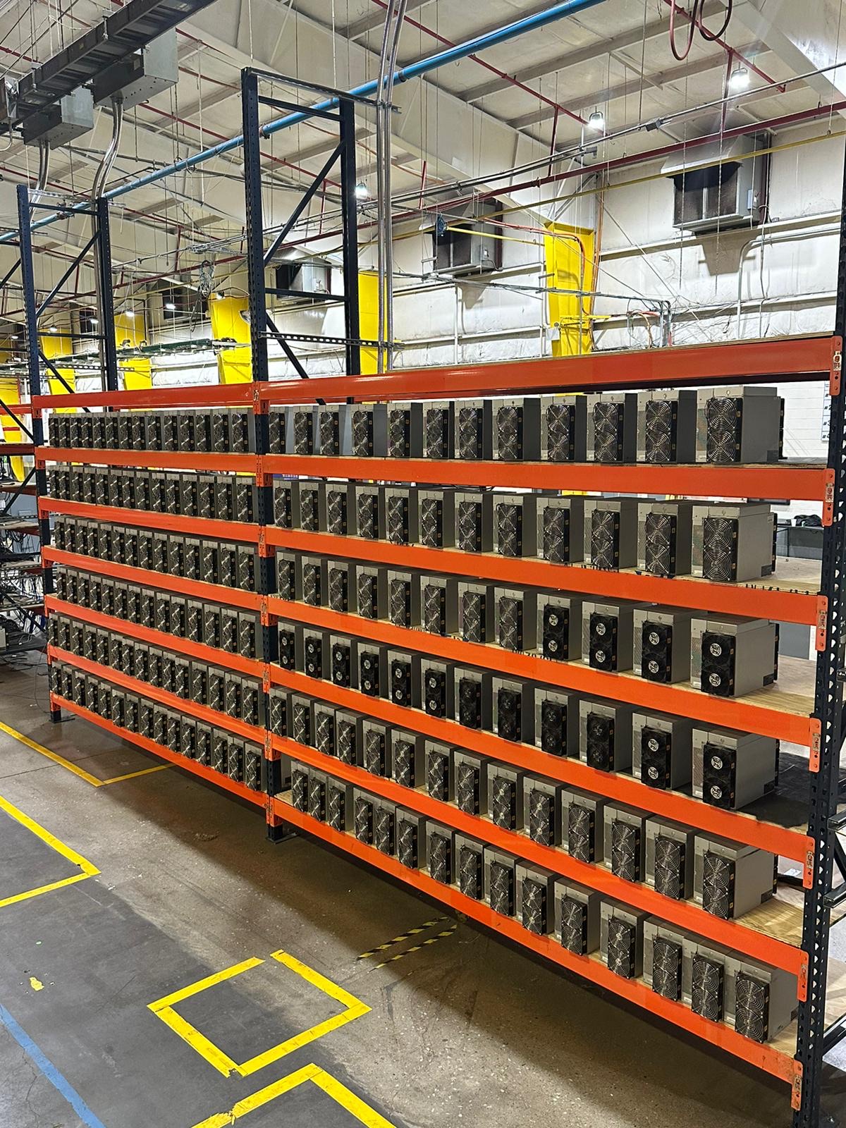 Fully Built Rack Systems with Miners